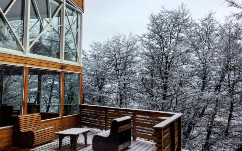 Lodge Fuegos Patagonia Coyhaique Zewnętrze zdjęcie